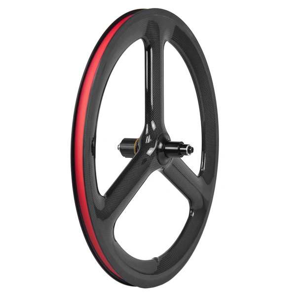 3 spokes carbon wheel for TT/ TRACK/ ROAD bike