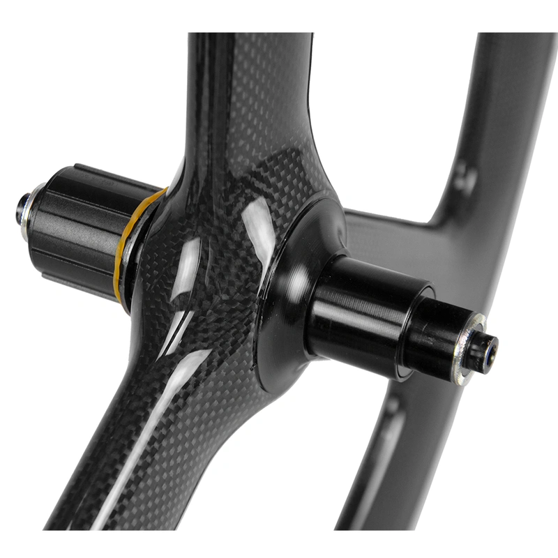 3 spokes carbon wheel for TT/ TRACK/ ROAD bike