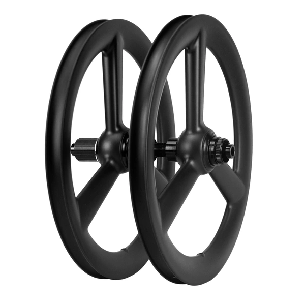 3 spokes carbon wheel for TT/ TRACK/ ROAD bike