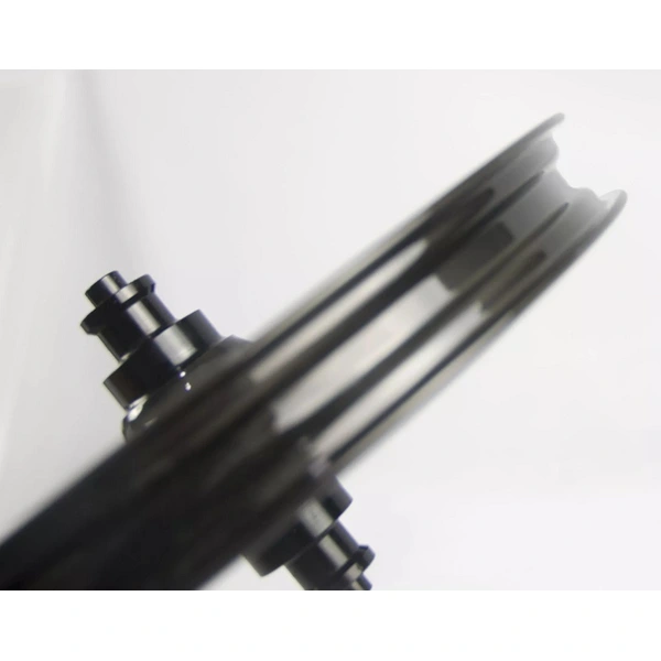 Roue en carbone à 3 rayons pour tt/piste/vélo de route