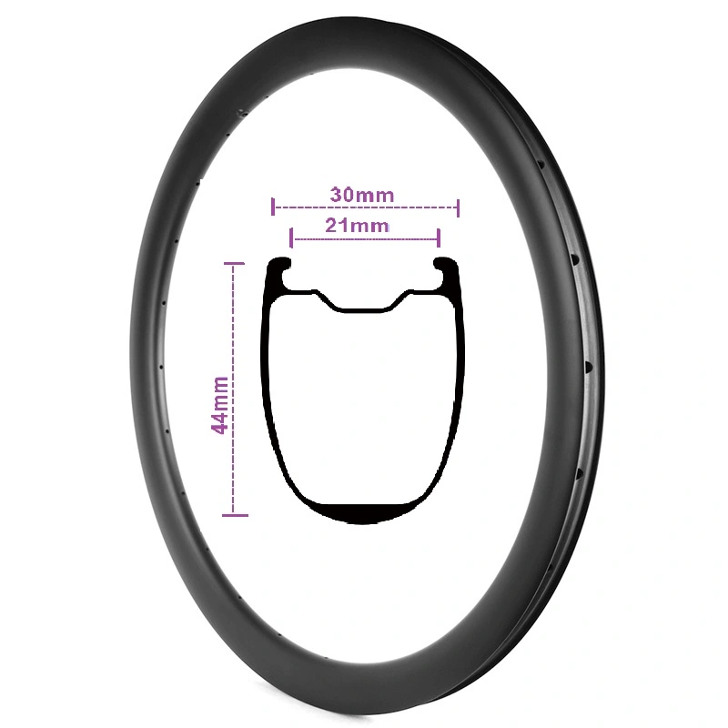 700C gravle bike carbon fiber rims with good price from china