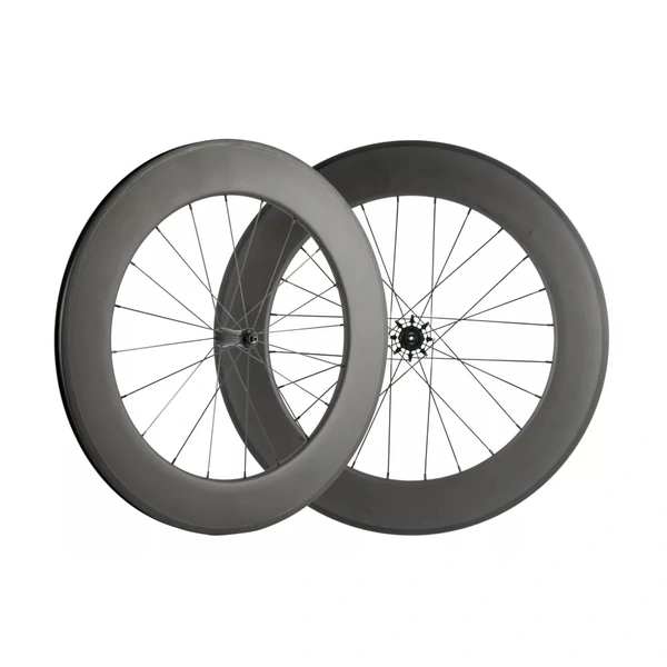 OE hub road bike rim brake carbon fiber clincher wheel set