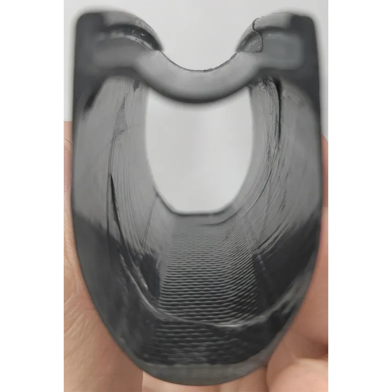 700C road bike disc brake Asymmetric clincher carbon rim 25mm width