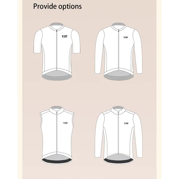 Customize various cycling clothes and cycling jersey