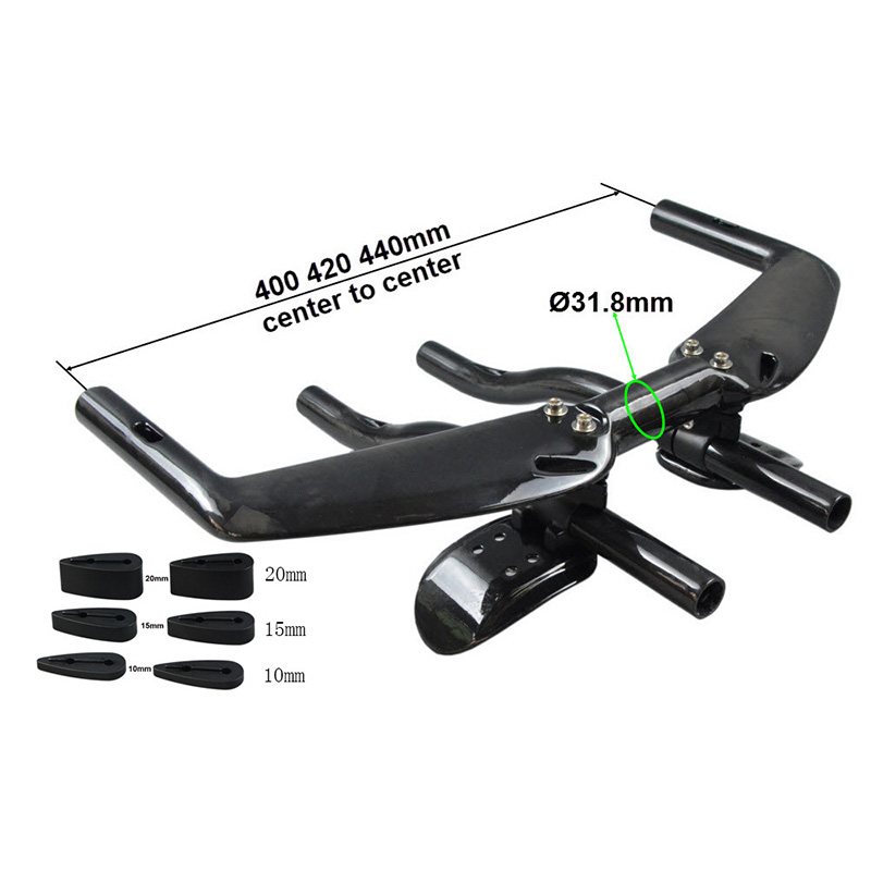 tt bike handlebars