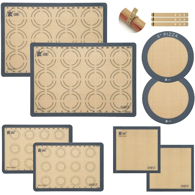 Platinum Silicone Rolling Macaron Baking Mat