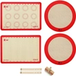 Platinum Silicone Rolling Macaron Baking Mat