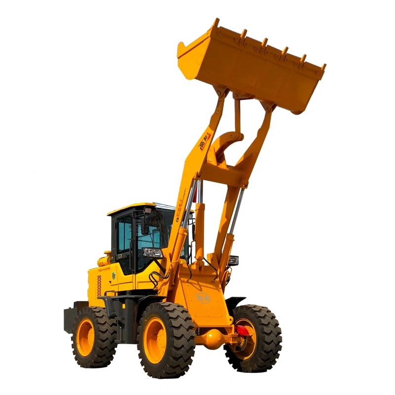 China cheap front wheel loader for sale