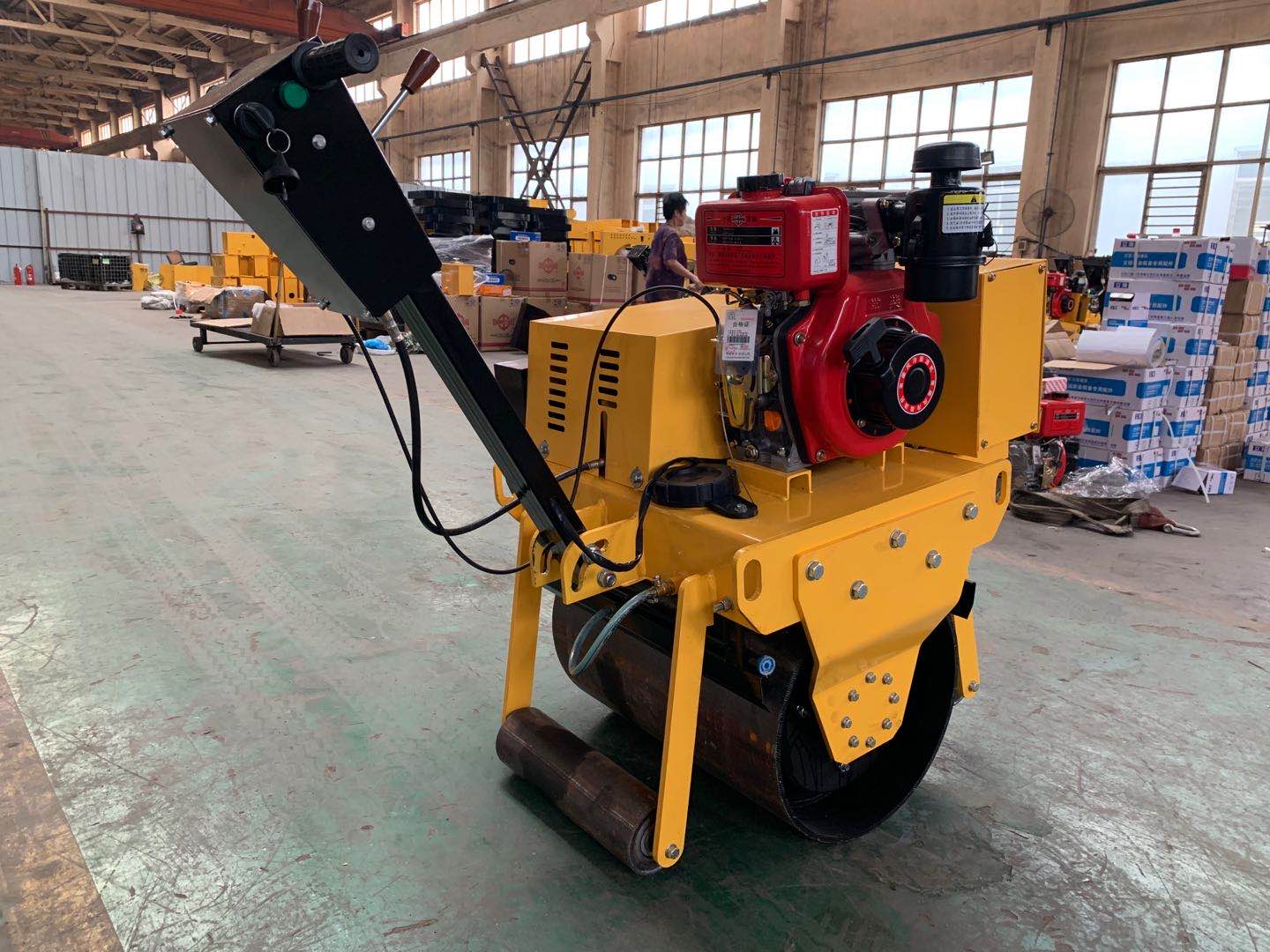 【美品】uFit Vibrating Roller Mini Mini Vibratory Roller – Road Compaction Machine for