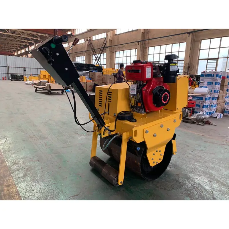 Youtop Mini Road Roller  Manufacturer New Mini Vibratory Compactor 