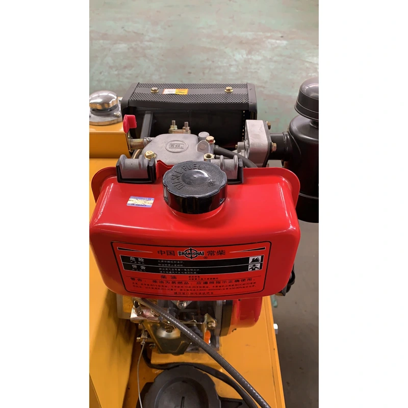 Youtop Mini Road Roller  Manufacturer New Mini Vibratory Compactor 