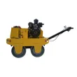 Gran oferta de rodillos compactadores de doble tambor de tipo pequeño para obras de construcción