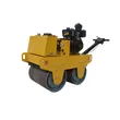 Gran oferta de rodillos compactadores de doble tambor de tipo pequeño para obras de construcción