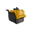 Gran oferta de rodillos compactadores de doble tambor de tipo pequeño para obras de construcción
