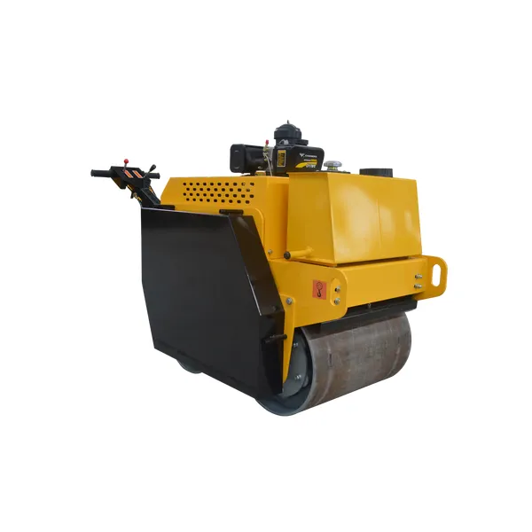 Gran oferta de rodillos compactadores de doble tambor de tipo pequeño para obras de construcción