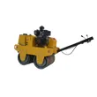 Gran oferta de rodillos compactadores de doble tambor de tipo pequeño para obras de construcción