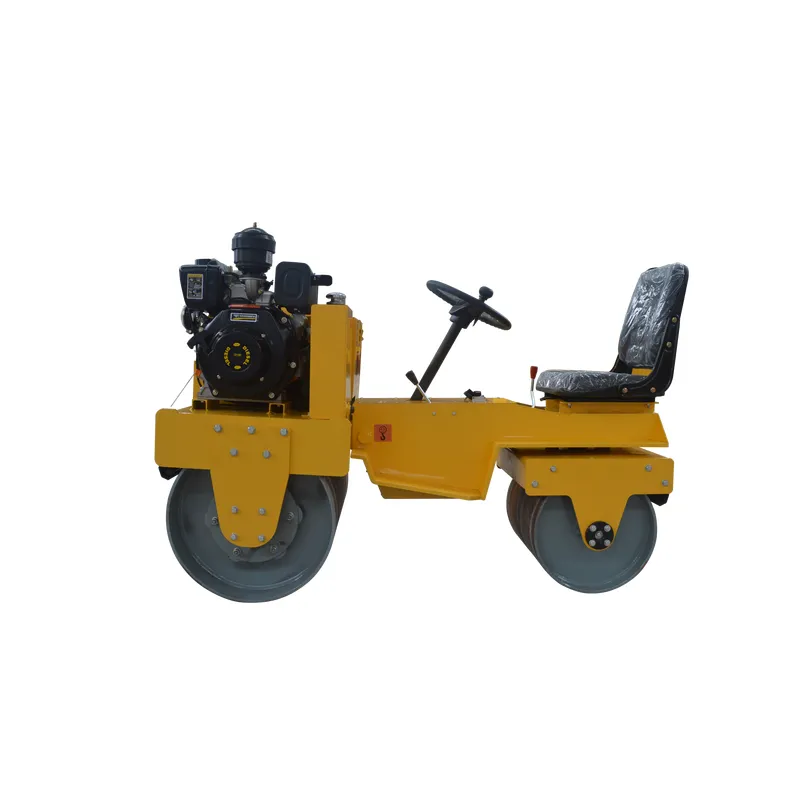 Youtop brand 850kg hydraulic transmission mini ride on asphalt roller 