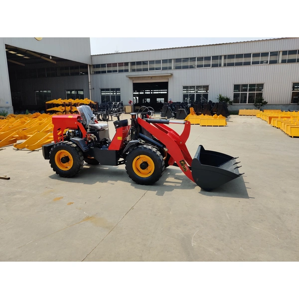 800kg loaders 908 garden trucking mini wheel loader with backup alarm