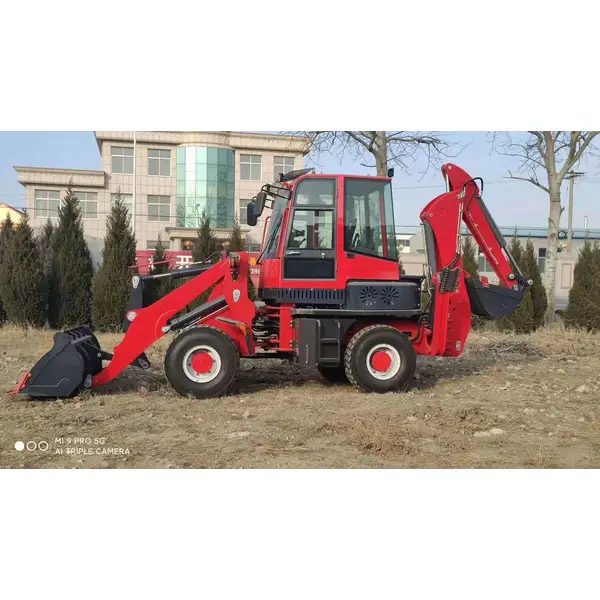 mini backhoe loader Four-wheel drive  for sale earthmoving machinery