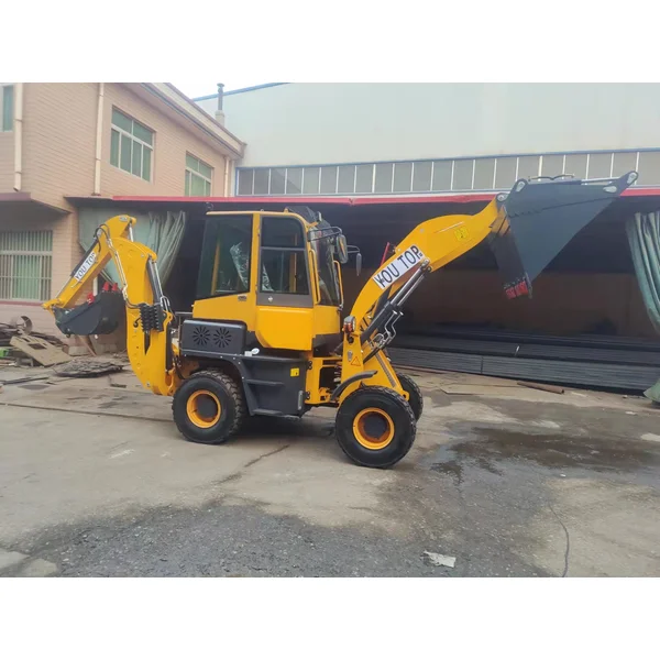 mini backhoe loader Four-wheel drive  for sale earthmoving machinery