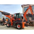 Chinese High Quality Mini Backhoe Excavator Loader Small Backhoe Loader Price Mini Backhoe Loader 4x4 For Sale