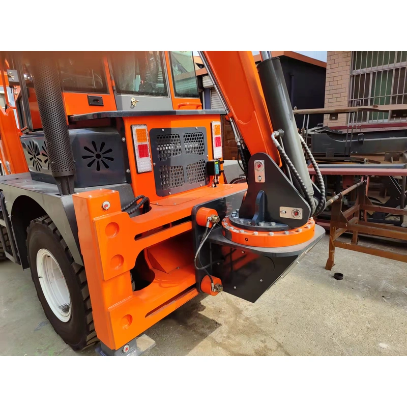 Chinese High Quality Mini Backhoe Excavator Loader Small Backhoe Loader Price Mini Backhoe Loader 4x4 For Sale