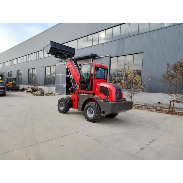 Earth Moving Construction  Telescopic Boom Wheel Loader for sale