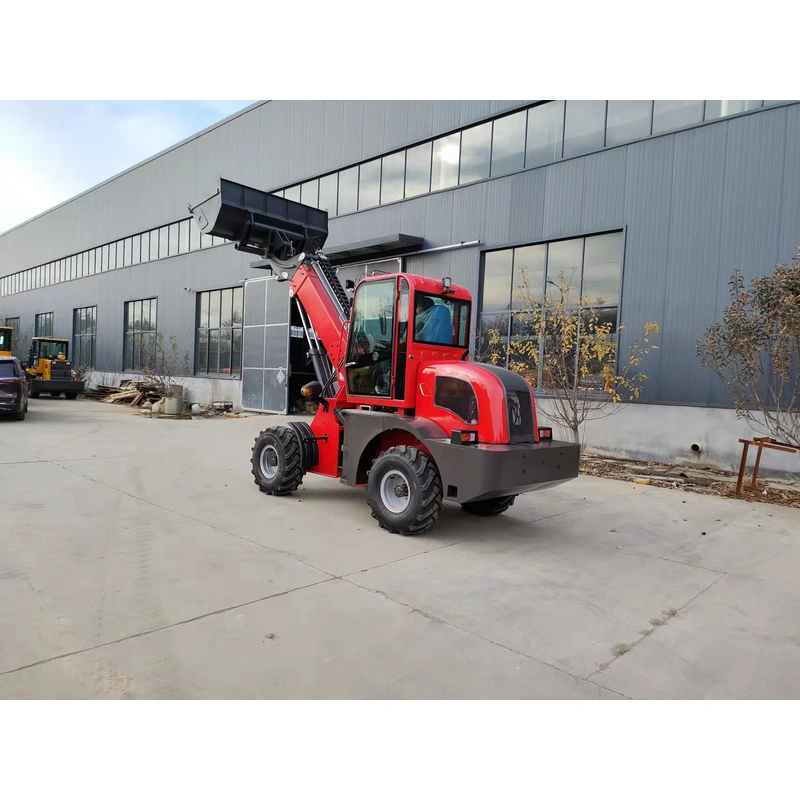 Earth Moving Construction  Telescopic Boom Wheel Loader for sale