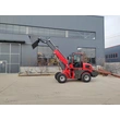 Earth Moving Construction  Telescopic Boom Wheel Loader for sale