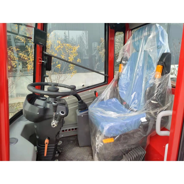 Earth Moving Construction  Telescopic Boom Wheel Loader for sale