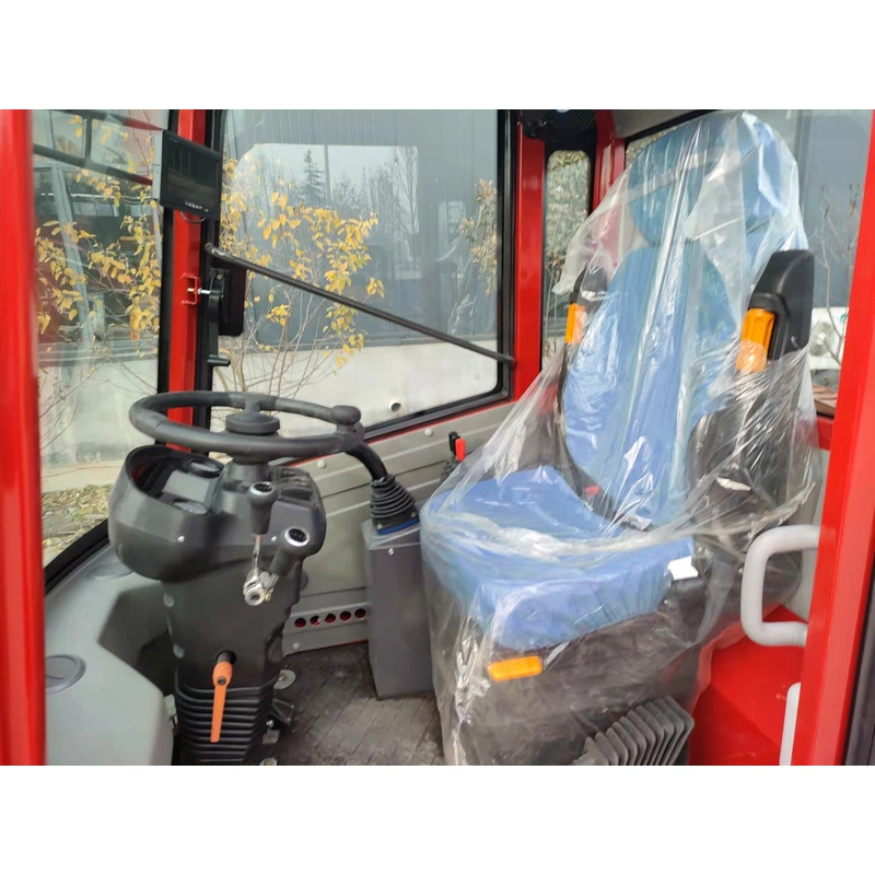 Earth Moving Construction  Telescopic Boom Wheel Loader for sale