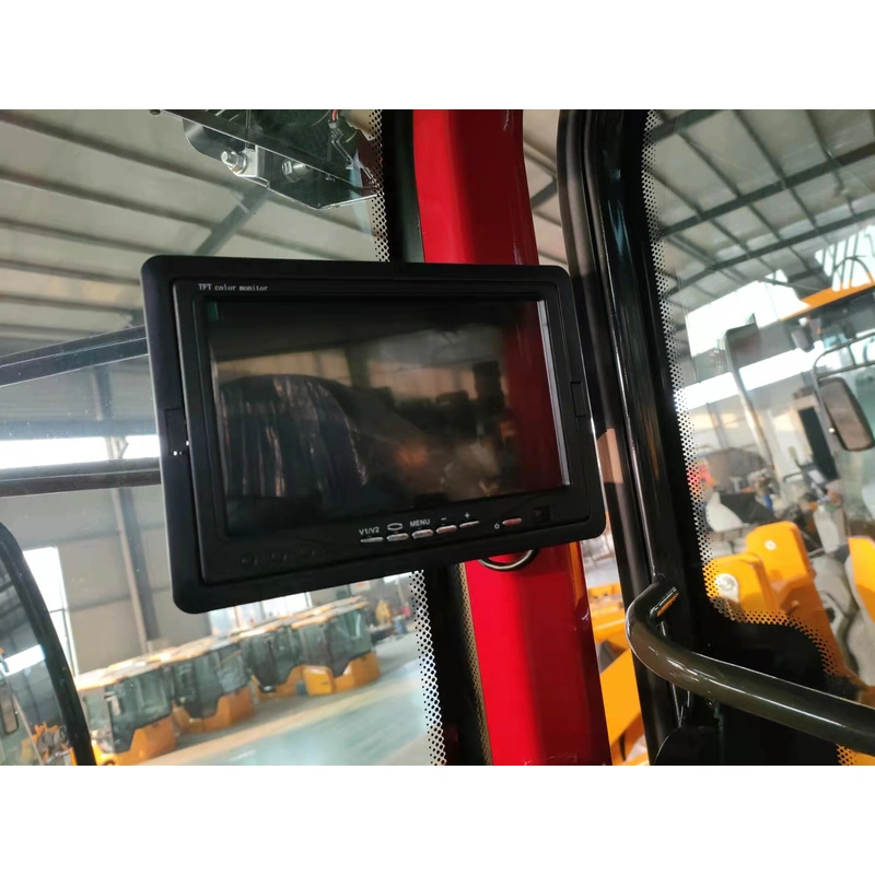 Earth Moving Construction  Telescopic Boom Wheel Loader for sale