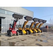Earth Moving Construction  Telescopic Boom Wheel Loader for sale
