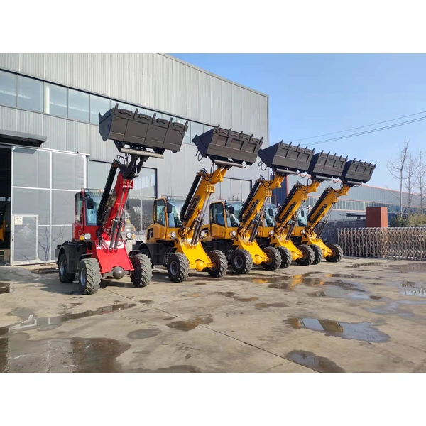 Earth Moving Construction  Telescopic Boom Wheel Loader for sale