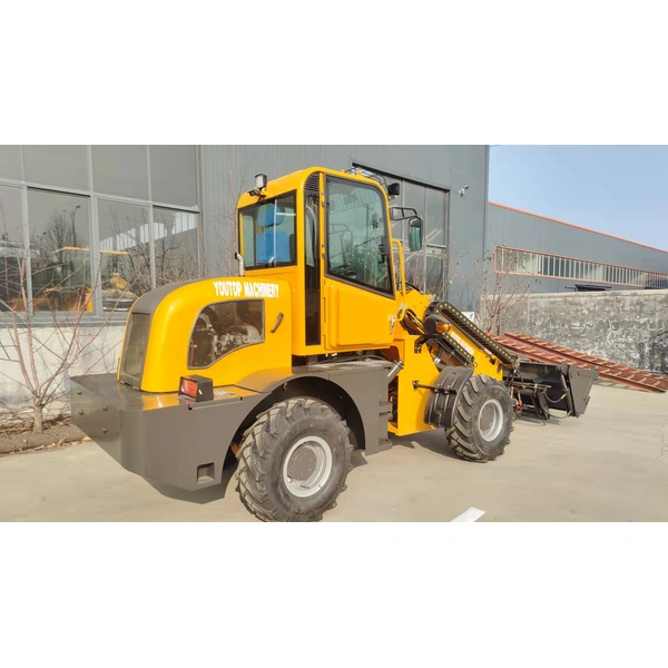 Earth Moving Construction  Telescopic Boom Wheel Loader for sale