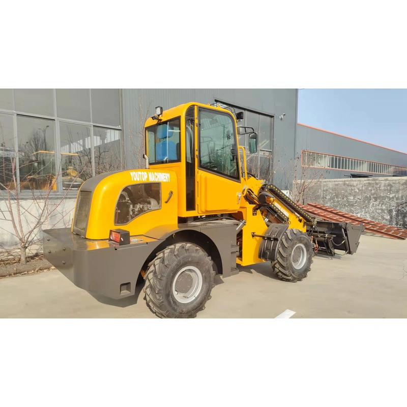 Earth Moving Construction  Telescopic Boom Wheel Loader for sale