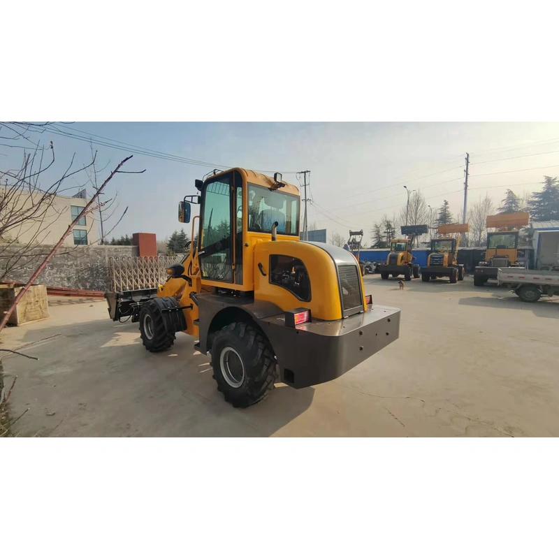 Earth Moving Construction  Telescopic Boom Wheel Loader for sale