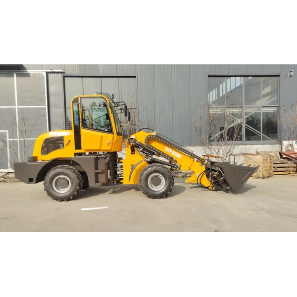 Earth Moving Construction  Telescopic Boom Wheel Loader for sale
