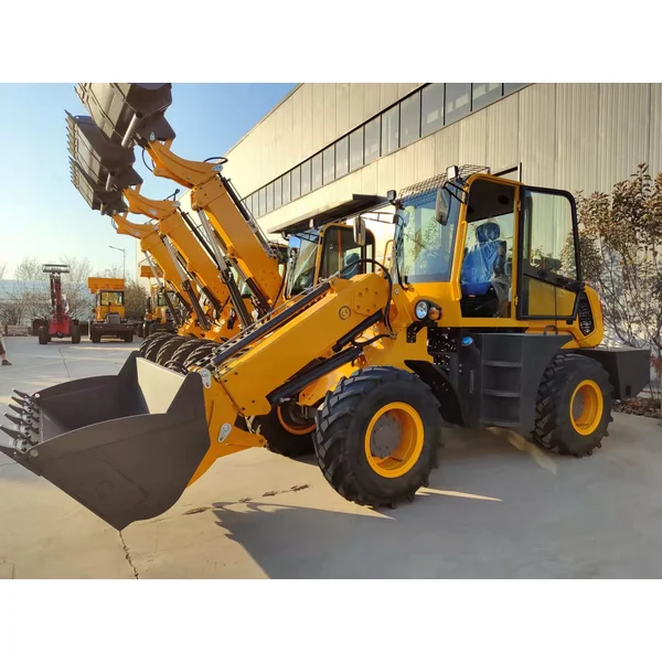 Earth Moving Construction  Telescopic Boom Wheel Loader for sale