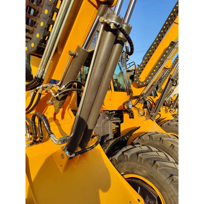 Earth Moving Construction  Telescopic Boom Wheel Loader for sale
