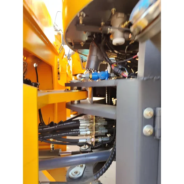 Earth Moving Construction  Telescopic Boom Wheel Loader for sale