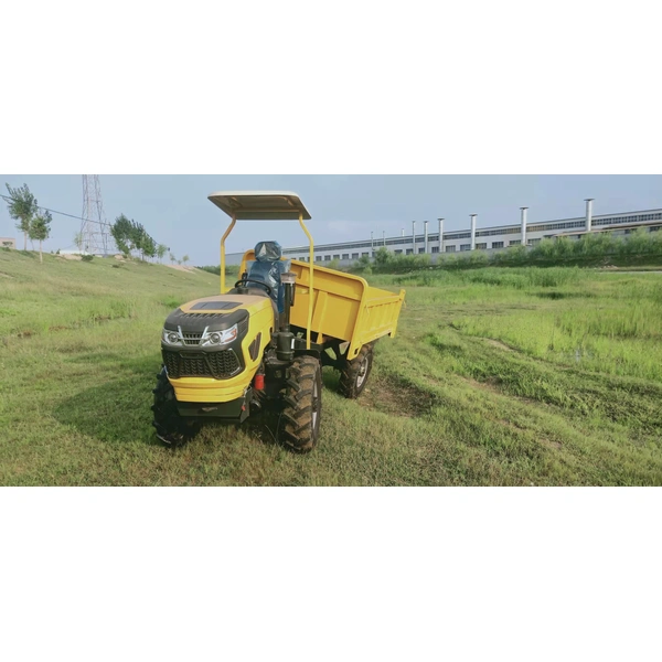 Potente minicargador de 4 ruedas con cargador pequeño camión volquete  