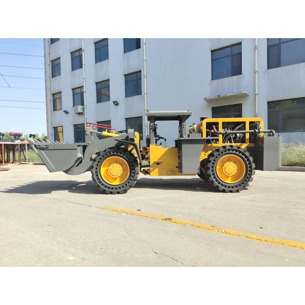  High efficiency mine machine wheel loader