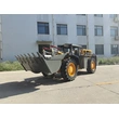  High efficiency mine machine wheel loader