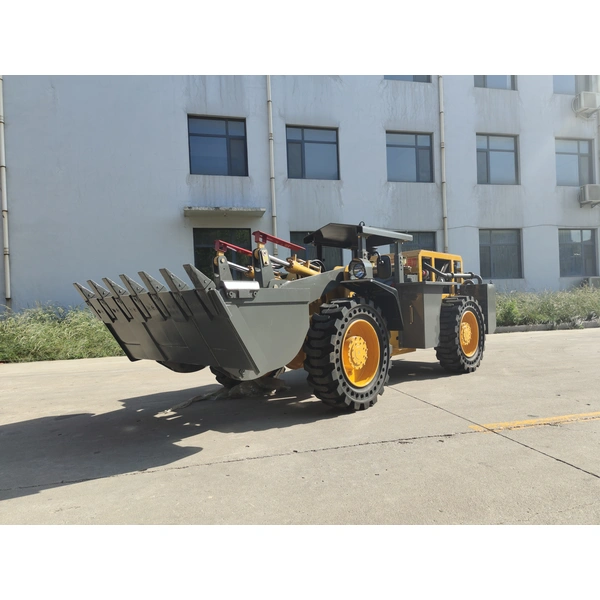  High efficiency mine machine wheel loader