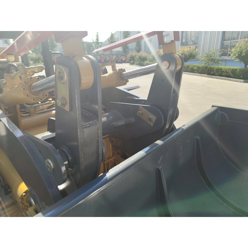  High efficiency mine machine wheel loader