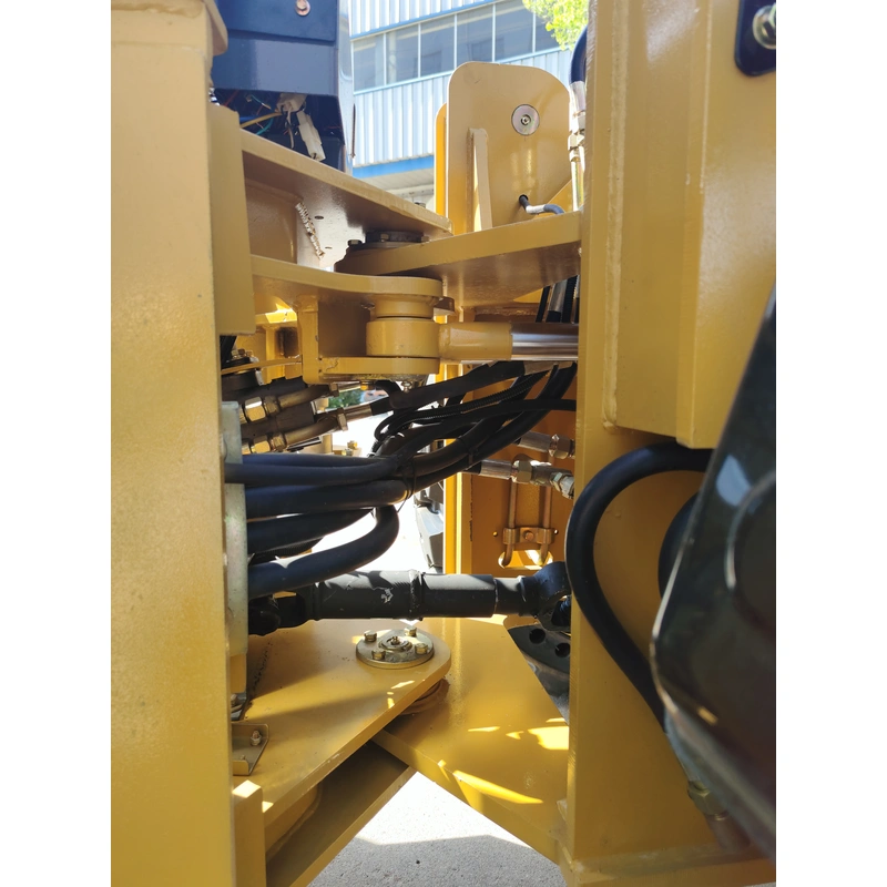  High efficiency mine machine wheel loader
