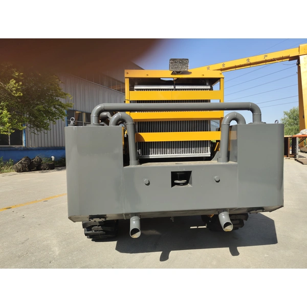  High efficiency mine machine wheel loader