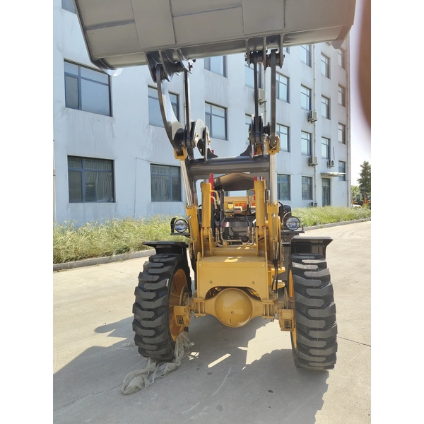  High efficiency mine machine wheel loader