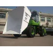  new small concrete wheel mini site dumper 3 ton mining dump truck
